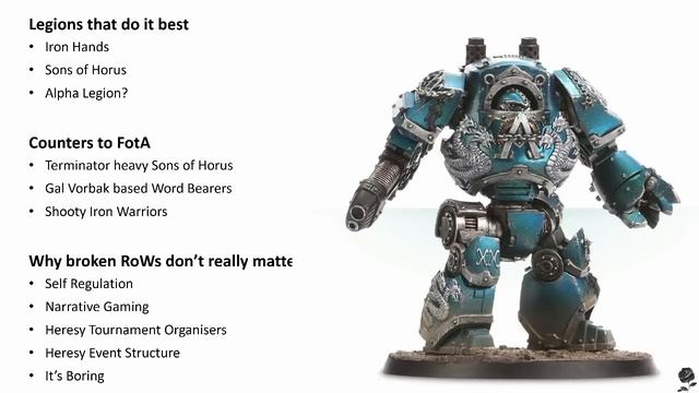 Horus Heresy: This Rite of War is BROKEN and why it doesn’t matter смотреть онлайн