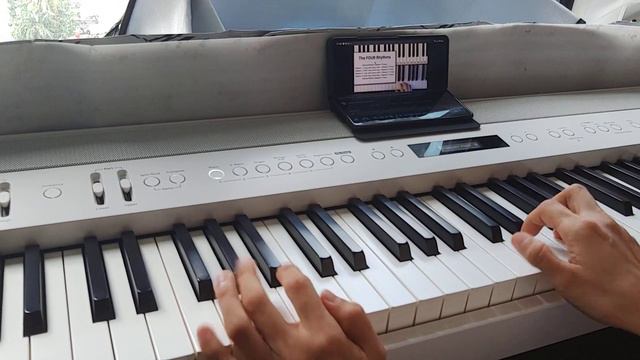 I watched this YouTube lesson and learnt the 4 chords for me to quickly play hundreds of songs смотреть онлайн