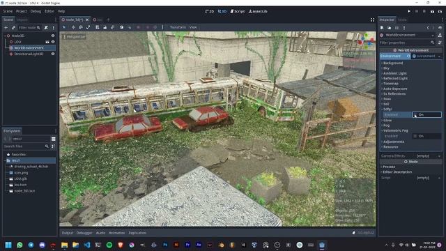 Godot 4 SDFGI test (alpha 2) смотреть онлайн