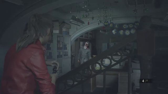 Прохождение Resident Evil 2 Remake #2 смотреть онлайн