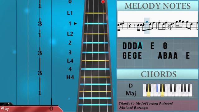 How to play Escapism by RAYE ft 070 Shake on Viola (Tutorial) смотреть онлайн