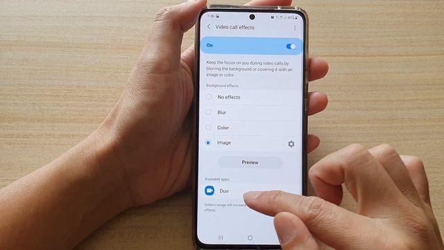 Galaxy S21/Ultra/Plus: How to Enable/Disable Video Call Effects смотреть онлайн