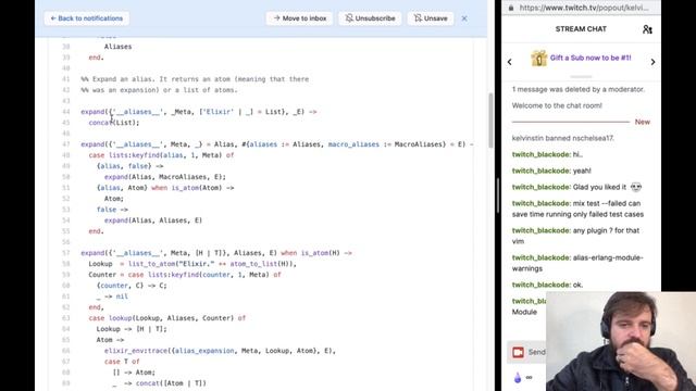 Open-source | hexpm/hex #887 - sponsor tip on deps.get | elixir-lang/elixir #11000 - erlang module смотреть онлайн