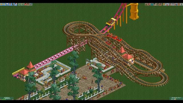 Ride Overview - Multi-Dimension Coaster смотреть онлайн