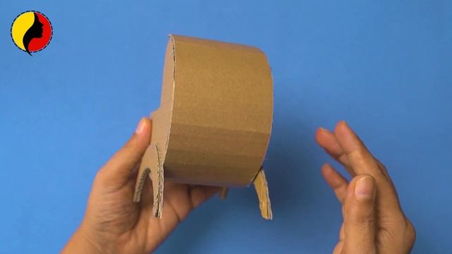 DIY, Cardboard Baby Doll Carriage/ Stroller/ Pram/ How to Make Baby Toy from Cardboard смотреть онлайн