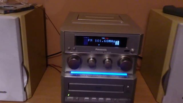 Panasonic SA-PM30MD tuner смотреть онлайн