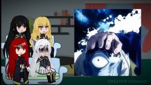 The Eminence In Shadow React To Gojo And Sukuna As New Members  of Shadow Garden|| Gacha Reaction