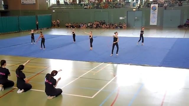 6-8ans - GymRS Auderghem - FDC 2015 смотреть онлайн