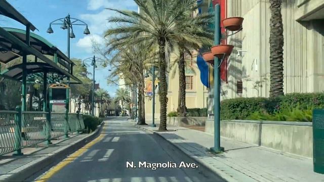 Orlando - Florida - 4K Downtown Drive