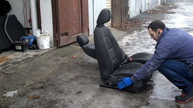 VWG6-1 VW Golf 6 - передние смотреть онлайн