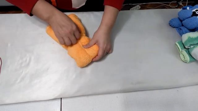 Cобачки из полотенец. DIY смотреть онлайн