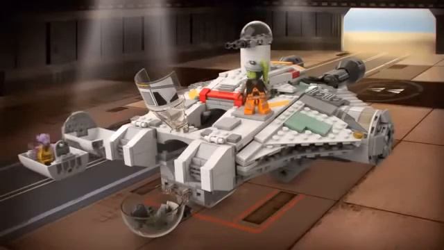 Конструктор LEGO Звездный корабль Призрак смотреть онлайн