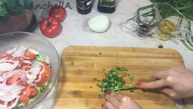 Овощной салат с манго. Легкий, полезный, вкусный! #рецептысалатов смотреть онлайн