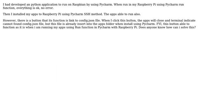 Raspberry Pi: Link JSON file in Raspbian apps смотреть онлайн