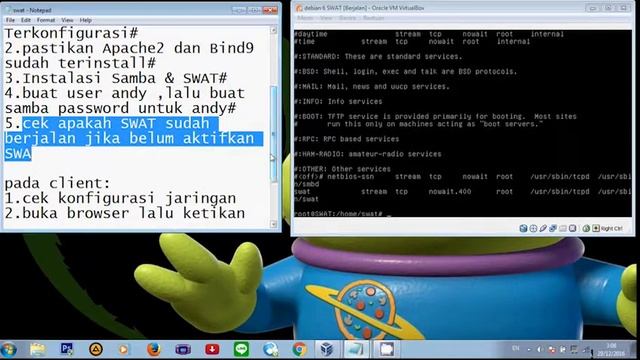SWAT (Samba Web Administration Tool) on Debian 6 Squeeze Server смотреть онлайн