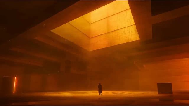 💿👽BASELINE_ Blade Runner Ambience - Ethereal Cyberpunk Ambient Music