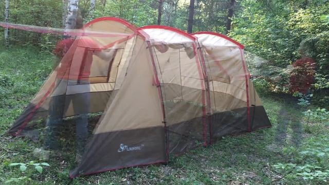 Как установить палатку LY - 8904 - инструкция по сборке