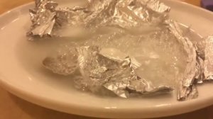 Чистим серебро содой и фольгой (Clean Silver)