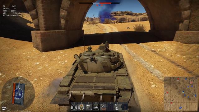 T-55 AM-1 | REVIEW / RESEÑA | WAR THUNDER ESPAÑOL смотреть онлайн