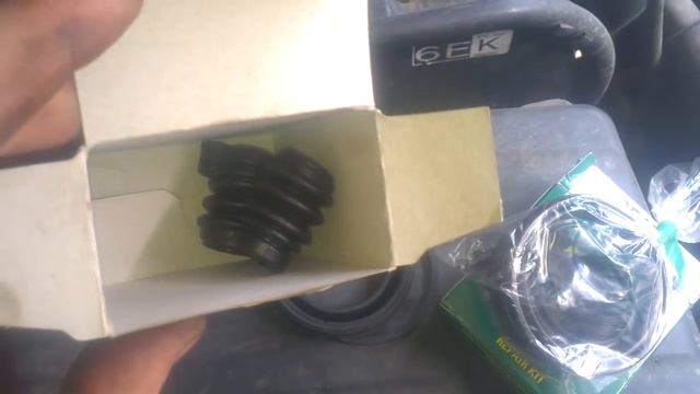 Замена ремкомплекта тормозных суппортов Лачетти