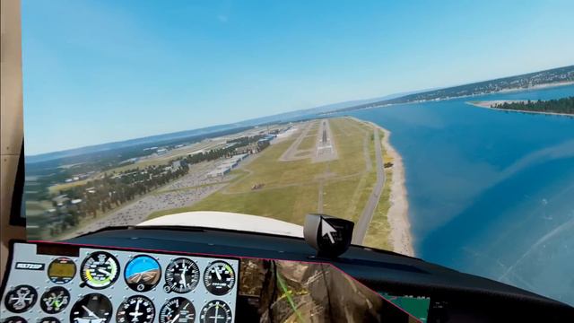 Quest 3 Mixed Reality Flight Simulation