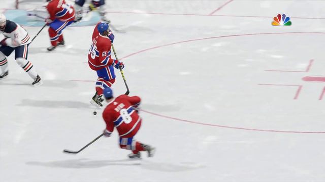 NHL® 18 PS4 Pro Gameplay Edmonton Oilers vs Montreal Canadiens. смотреть онлайн