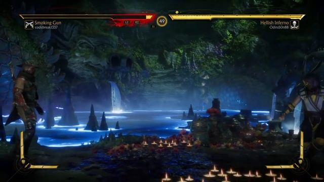 Mortal Kombat 11 erron black goodbye cruel world brutality tutorial смотреть онлайн