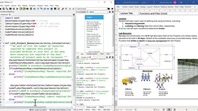 Lecture 8: Python Programming for Civil Engineers: Functions and Files Contd смотреть онлайн