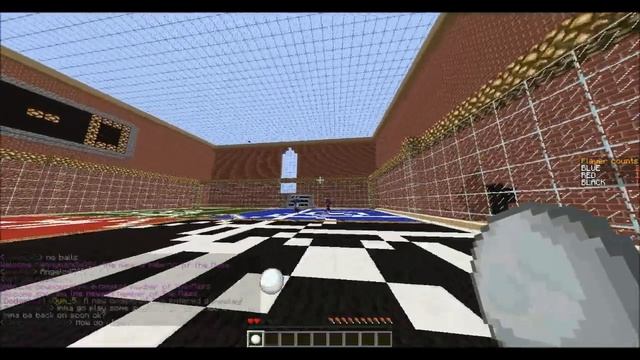 Minecraft Mini-Game: Dodge Ball! смотреть онлайн