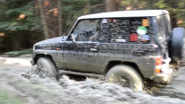 KEMP TRIP 2015 Land cruiser 70 & 2x Nissan Patrol GR смотреть онлайн