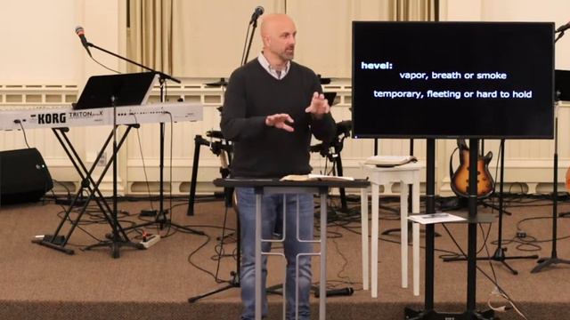 Ecclesiastes Week 1: "Living Life Backward" 2-13-22 смотреть онлайн