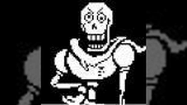 *LOUD* Undertale - Bonetrousle смотреть онлайн