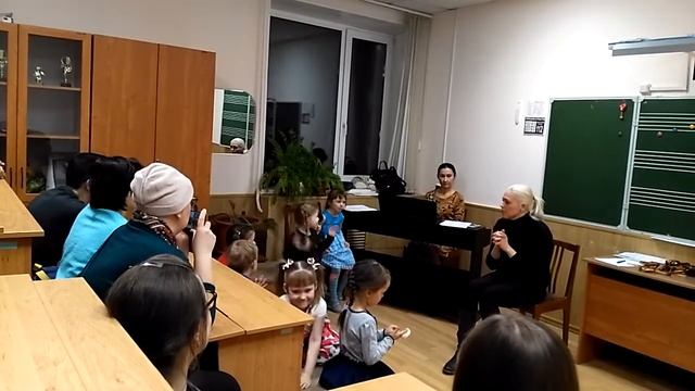 #ОТКРЫТЫЙУРОК отделение раннего эстетического развития первый год обучения ДШИ