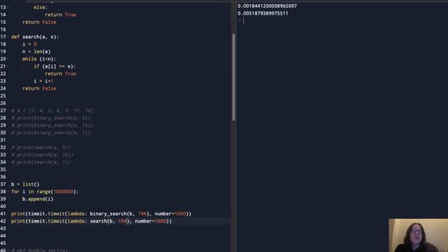 Сложность алгоритмов на примере Python смотреть онлайн