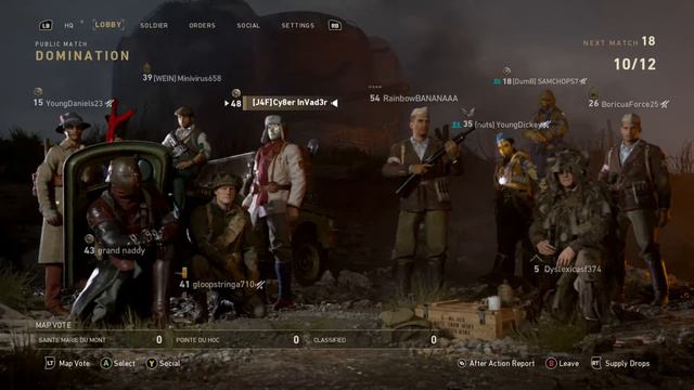 Call Of Duty®  WWII Multiplayer Online