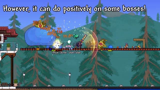 Terraria 1.4.4 OVERHAULED this weapon... смотреть онлайн