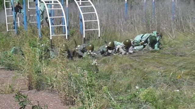 тренировка в хим.защите смотреть онлайн