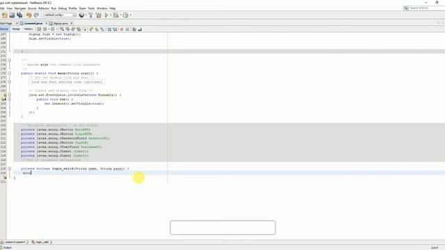 Connecting MS SQL and Java thru netbean смотреть онлайн