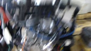 Мотороллер "Муравей" с водяным охлаждением