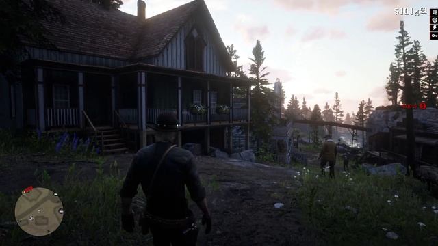 RDR2 - Here's what happens if Arthur gets arrested in Blackwater смотреть онлайн
