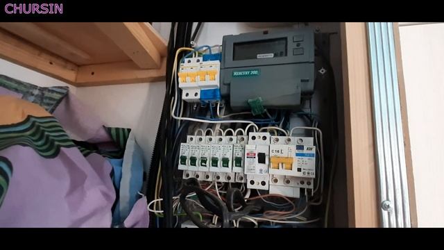 Замена вводного кабеля в дом. Меняю ВВГ 3*4 на СИП 2*16 смотреть онлайн