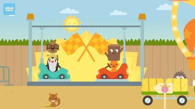 [New] Lots to explore at the Fun Fair in Sago Mini World смотреть онлайн