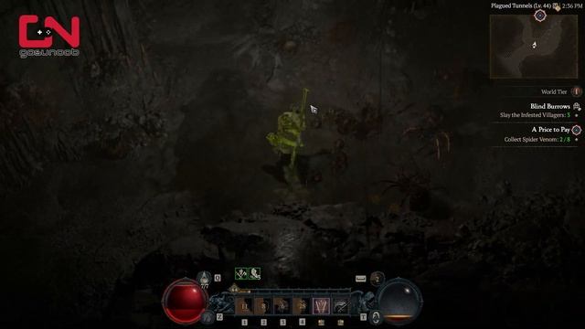 How to Search Homes for the Book of Folk Remedies in Diablo 4 - A Price to Pay Quest смотреть онлайн