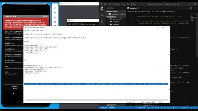 react native metro bundler not starting : Solved Solution смотреть онлайн