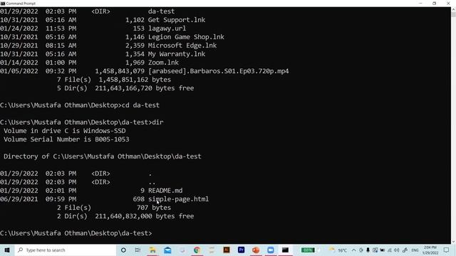 استضافة التطبيقات والبرامج وبناء سابقة الأعمال (جيت هب) | Git & GitHub Basics & Portfolio смотреть онлайн