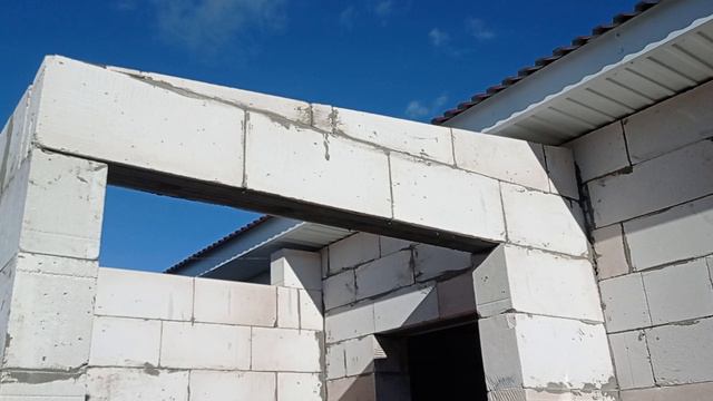 Пристрой к дому из газобетона смотреть онлайн