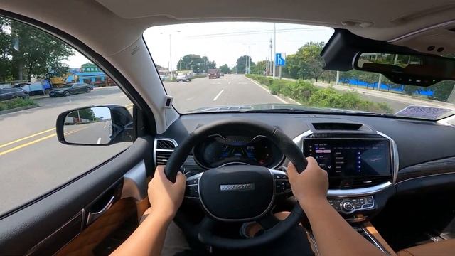 2022 GreatWall HAVAL H9 - POV Test Drive смотреть онлайн