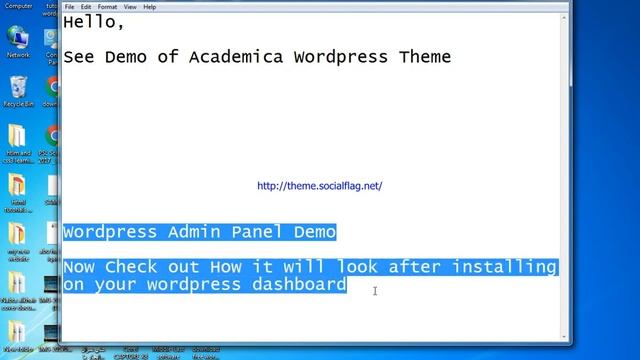 Use Of Education Wordpress Theme Academica-Demo + Usage смотреть онлайн