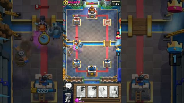 Clash Royal, рандомная колода смотреть онлайн