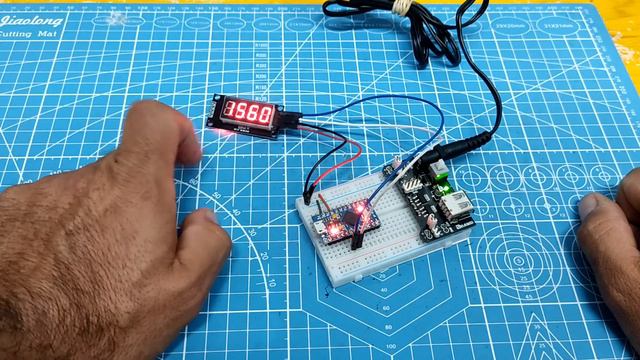 45 Arduino Pro Micro display de 4 dígitos con solo dos pines смотреть онлайн